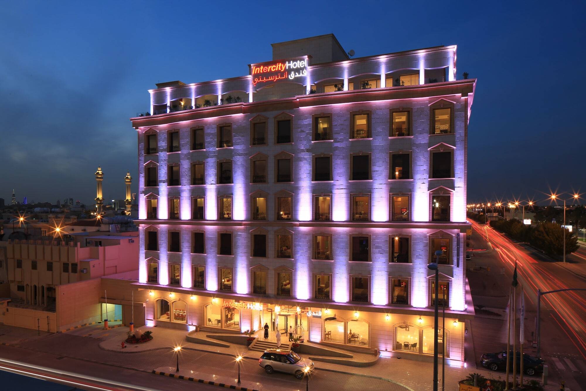 IntercityHotel Riyadh Malaz Esterno foto